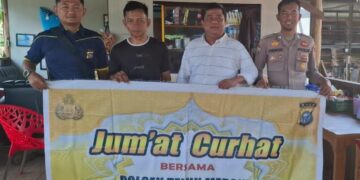 Jumat Curhat, Polisi Himbau Remaja untuk Tertib Berlalu Lintas