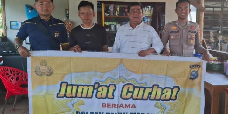 Jumat Curhat, Polisi Himbau Remaja untuk Tertib Berlalu Lintas
