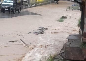 Selalu Banjir Di Jembatan Tansaril, Pengusaha Ayam Potong Angkat Bicara 