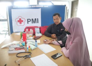 Markas PMI Bener Meriah Buka Pelayanan Kesehatan 