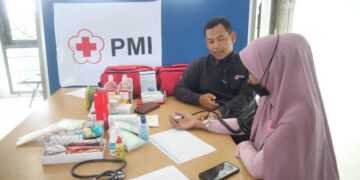 Markas PMI Bener Meriah Buka Pelayanan Kesehatan 