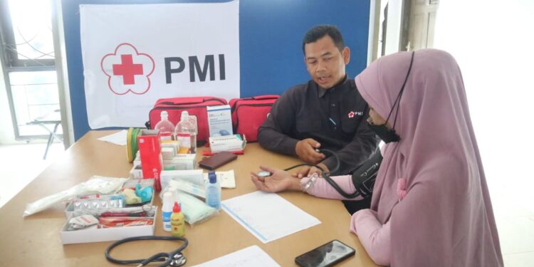 Markas PMI Bener Meriah Buka Pelayanan Kesehatan 