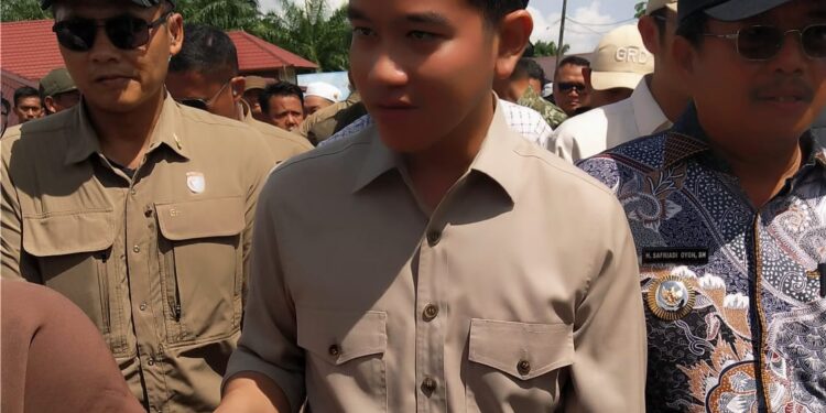 Wapres RI Gibran Kunjungi Aceh Singkil 