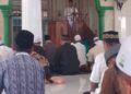 khutbah Jum’at Mesjid Al Maarif Teupin Jaloh, Tgk H Ismai Ishak : Isra Miraj Dan Peringatan Banjir