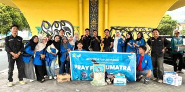 BEM FAI UIR Gelas Aksi Kemanusiaan Untuk Korban Bencana Alam Di Pulau Sumatera
