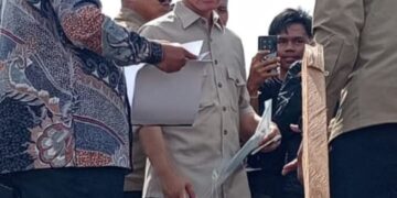 Penduduk Terdampak Bencana Banjir Dan Longsor Di Aceh Singkil 36.702 jiwa