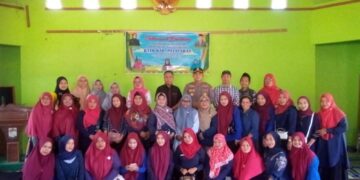 K3TK Pelalawan Gelar Silaturahmi dan Penguatan Organisasi di Teluk Meranti