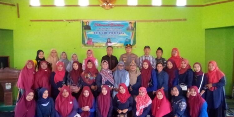 K3TK Pelalawan Gelar Silaturahmi dan Penguatan Organisasi di Teluk Meranti