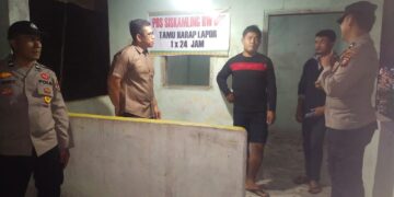 Polsek Pangkalan Kuras Cek Pos Kamling, Tingkatkan Keamanan dan Kepercayaan Warga