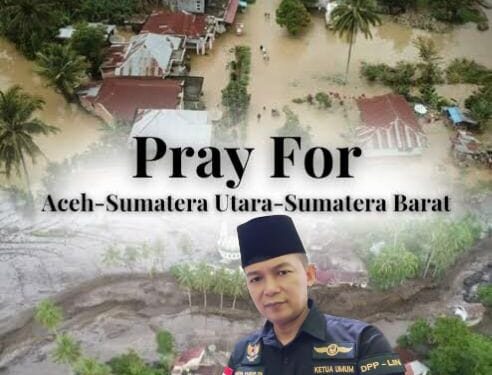 Ketum DPP LIN Belasungkawa Musibah Banjir Provinsi Aceh Sumut Sumatera Barat