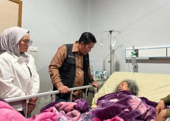 Bupati Haili Yoga Tinjau RSUD Datu Beru, Sampaikan Terima Kasih Kepada Kemenkes RI