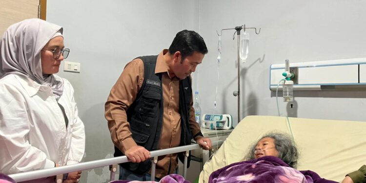 Bupati Haili Yoga Tinjau RSUD Datu Beru, Sampaikan Terima Kasih Kepada Kemenkes RI