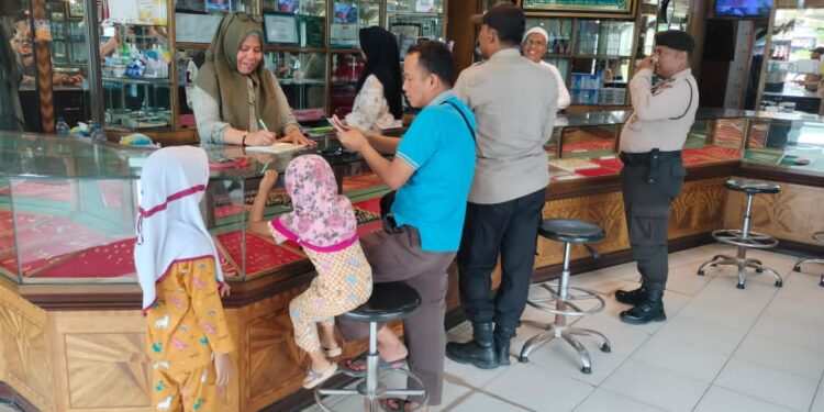 Polsek Pangkalan Kerinci Patroli Cegah C3, Situasi Kota Tetap Kondusif