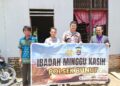 Polsek Bunut Gelar Minggu Kasih, Jemaat GPDI Desa Merbau Apresiasi Kepolisian