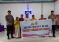 Polsek Pangkalan Lesung Gelar Ibadah Minggu Kasih, Dengarkan Keluhan Jemaat