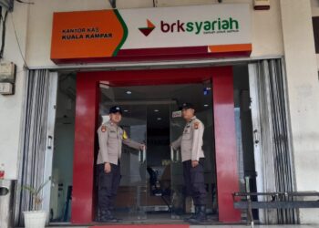 Polsek Kuala Kampar Tingkatkan Patroli KRYD Antisipasi Kejahatan C3