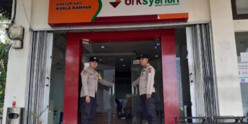 Polsek Kuala Kampar Tingkatkan Patroli KRYD Antisipasi Kejahatan C3