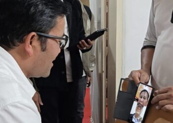 Bupati Haili Yoga Video Call Dengan Presiden Prabowo : “Kami Mengharapkan Kehadiran Bapak Di Aceh Tengah”