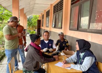 Memastikan Kondisi Pengungsi, PMI Bener Meriah Lakukan Layanan Kesehatan Keliling