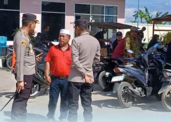 Kapolres Aceh Singkil Himbau Warga Tidak Timbun BBM , Satreskrim Lakukan Pemantauan 