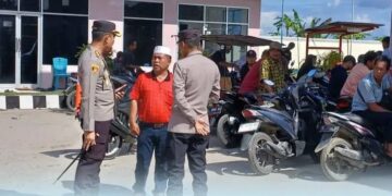 Kapolres Aceh Singkil Himbau Warga Tidak Timbun BBM , Satreskrim Lakukan Pemantauan 