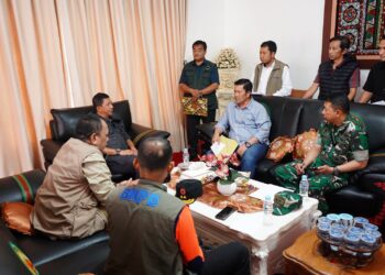 Kepala BNPB Tiba Di Aceh Tengah, Hadirkan Solusi Untuk Pemulihan Cepat
