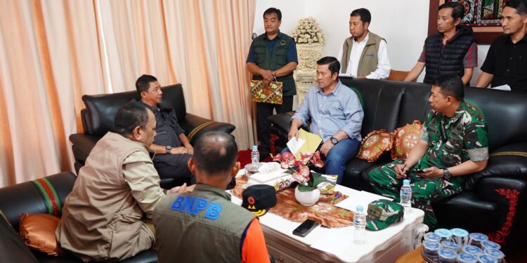 Kepala BNPB Tiba Di Aceh Tengah, Hadirkan Solusi Untuk Pemulihan Cepat