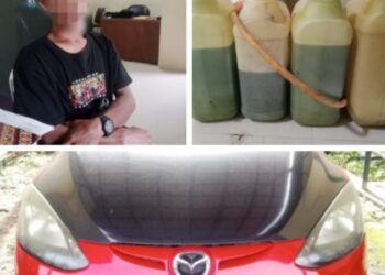 Pria 22 Tahun di Aceh Singkil Ditangkap Saat Diduga Hendak Selewengkan BBM Bersubsidi