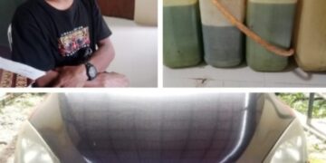 Pria 22 Tahun di Aceh Singkil Ditangkap Saat Diduga Hendak Selewengkan BBM Bersubsidi