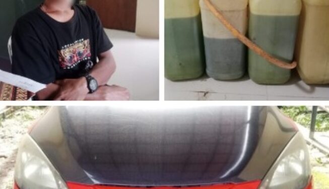 Pria 22 Tahun di Aceh Singkil Ditangkap Saat Diduga Hendak Selewengkan BBM Bersubsidi