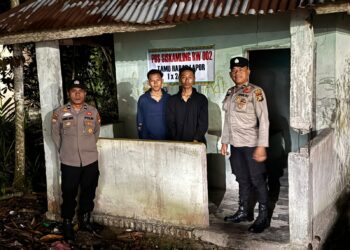 Patroli Pos Kamling, Polisi Tingkatkan Keamanan dan Harkamtibmas Warga