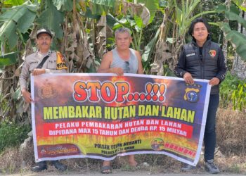 Polisi Imbau Warga Cegah Karhutla