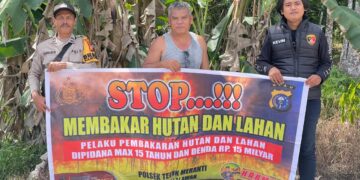 Polisi Imbau Warga Cegah Karhutla