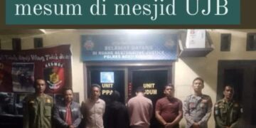 Viral Warga Ujung Bawang Ciduk Pasangan Non Mahram Berbuat Mesum 