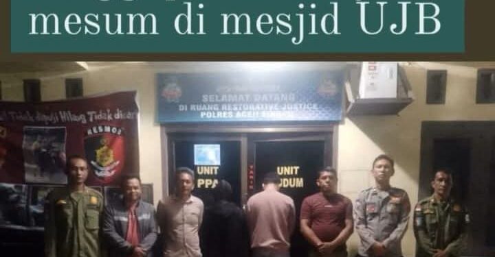 Viral Warga Ujung Bawang Ciduk Pasangan Non Mahram Berbuat Mesum 
