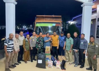 Mualim Tinjau Dampak Banjir Di Aceh Singkil 