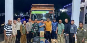 Mualim Tinjau Dampak Banjir Di Aceh Singkil