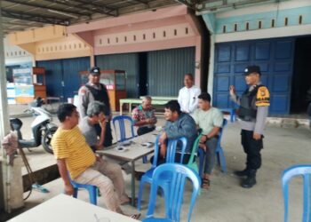 Polsek Ukui Gelar Patroli dan Edukasi Kamtibmas, Wujudkan Lingkungan Aman dan Kondusif di Wilayah Hukum Polsek Ukui