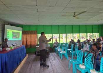 Polsek Kuala Kampar Gelar Sosialisasi Karhutla dan Green Policing, Tekankan Pencegahan dan Pelestarian Lingkungan