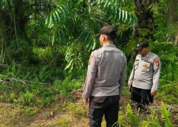 Maklumat Kapolda Riau di Sosialisasikan Polisi