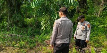 Maklumat Kapolda Riau di Sosialisasikan Polisi