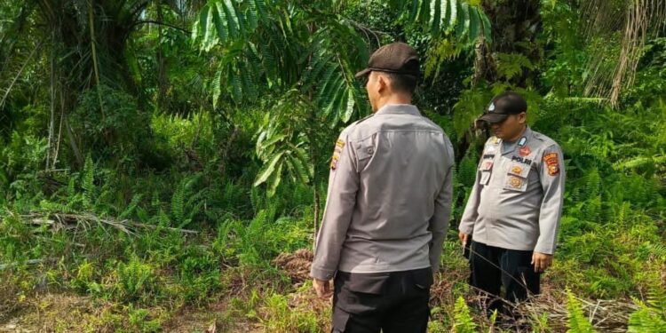 Maklumat Kapolda Riau di Sosialisasikan Polisi