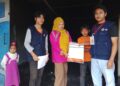 2 Rumah Ludes Terbakar, PMI Bener Meriah Salurkan Bantuan