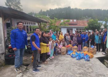 Pasca Bencana, PAN Aceh Tengah Salurkan Bantuan Kepada Masyarakat 