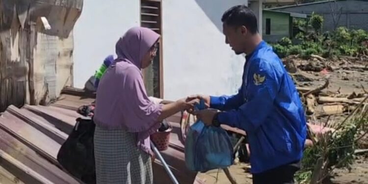 Anggota DPR RI Fraksi PAN Salurkan Bantuan Untuk Korban Bencana Di Aceh Tengah