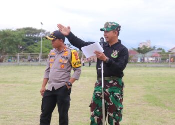 Dandim Pimpin Apel Pengamanan RI 1