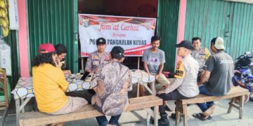 Warga Keluhkan Balap Liar di Jumat Curhat, Polsek Pangkalan Kuras Siapkan Patroli Tengah Malam