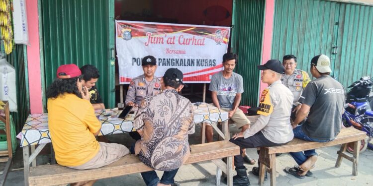 Warga Keluhkan Balap Liar di Jumat Curhat, Polsek Pangkalan Kuras Siapkan Patroli Tengah Malam