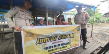 Polsek Teluk Meranti Gelar “Jum’at Curhat” untuk Tertibkan Remaja Ugal-Ugalan