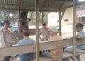 Polsek Ukui Gelar Patroli Sambang dan Edukasi Kamtibmas